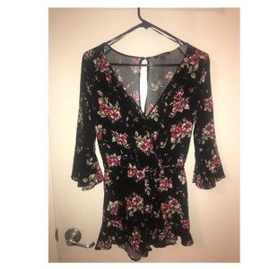 Floral Romper